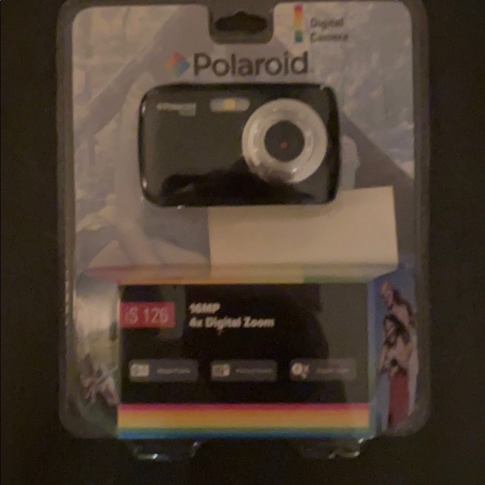 Polaroid digital camera